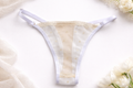 Tanga de Tul con Estrellas Bordadas