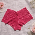 Coulotte de Encaje Rosa Natural Brasileño
