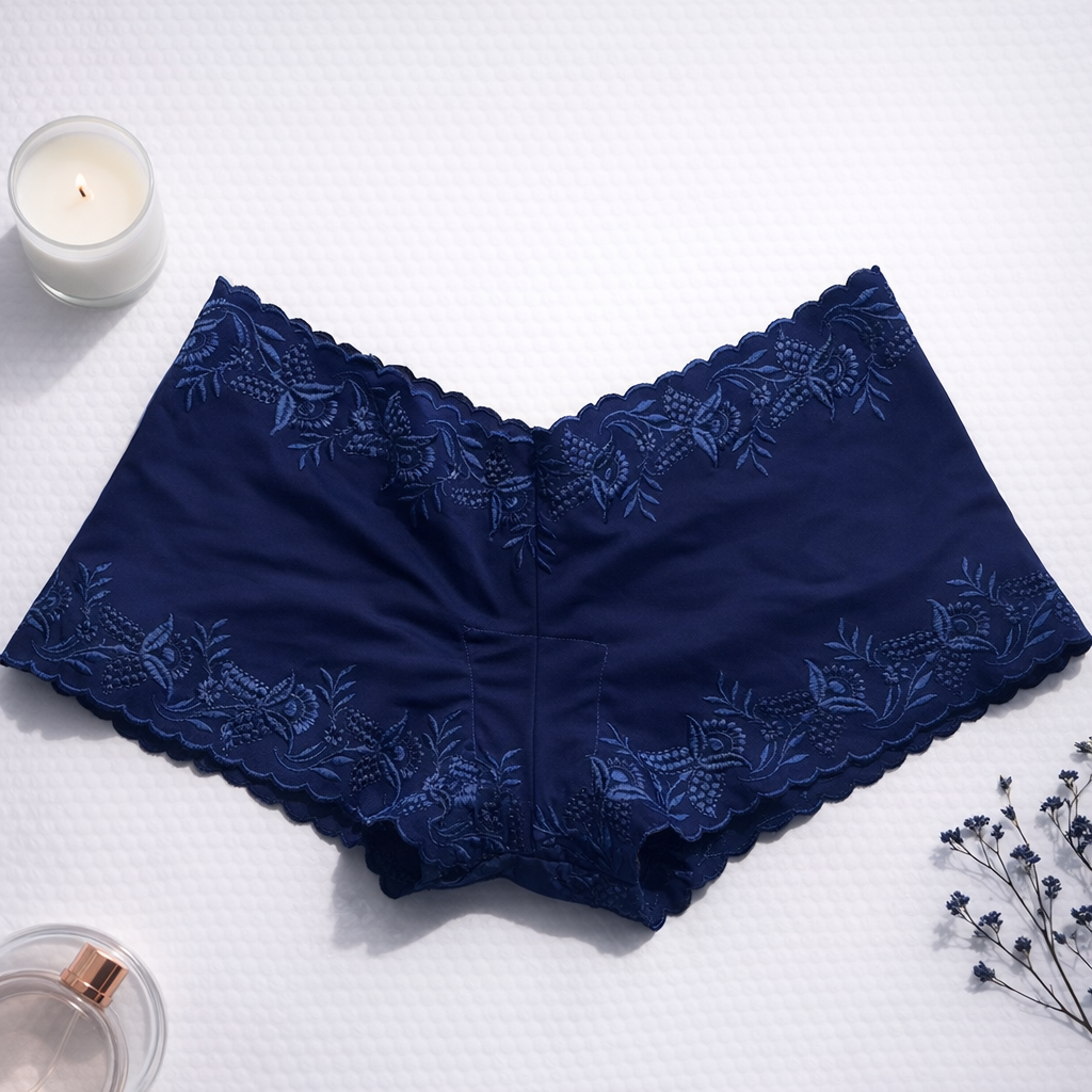 Coulotte de Licra Azul Brasileño