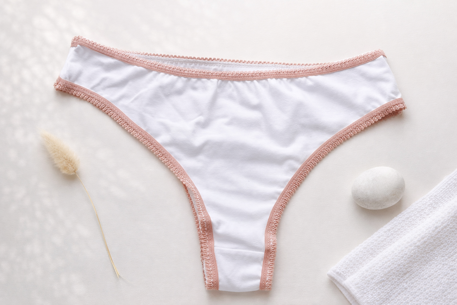 Braguita de Algodón Orgánico rosa